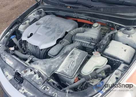 2011 Hyundai Sonata Hybrid from USA, damaged, VIN KMHEC4A43BA005787